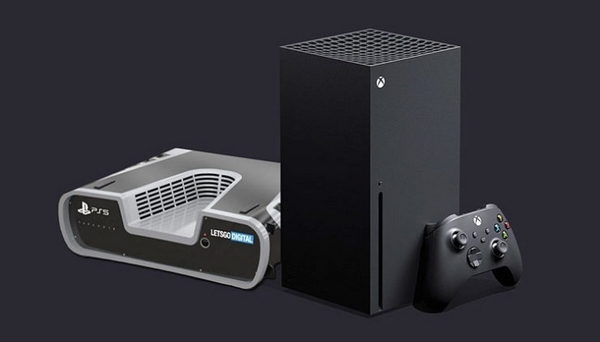 PS5主機(jī)圖片