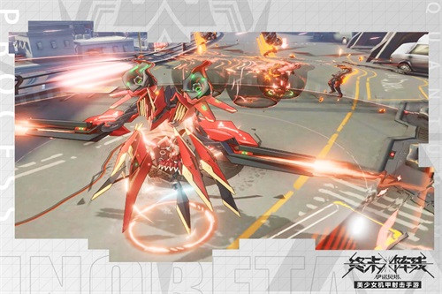 終末陣線：伊諾貝塔圖片5