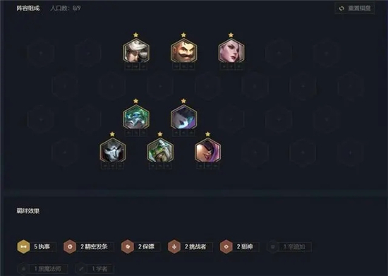 《金鏟鏟之戰(zhàn)》霓虹之夜精密白魔德萊文陣容推薦