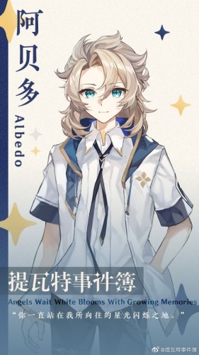 《原神》同人乙女游戲