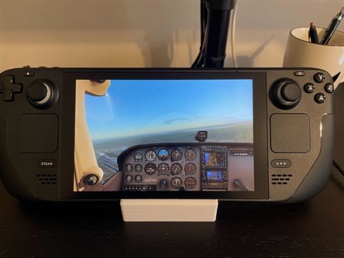 Steam Deck變身Windows掌機