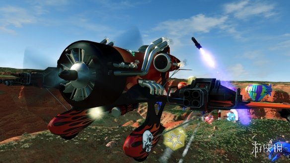 Steam空戰(zhàn)競速游戲《破翼者》正式版發(fā)售！支持簡中