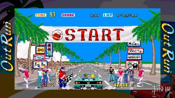 世嘉《Outrun》游戲筐體發(fā)售！游戲生父鈴木裕訪談