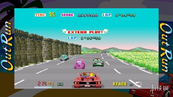 世嘉《Outrun》游戲筐體發(fā)售！游戲生父鈴木裕訪談
