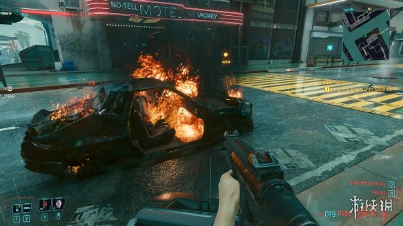 《賽博朋克2077》畫面MOD：大幅提升爆炸和火焰效果