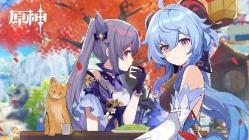 2月美服熱門游戲收入榜TOP10:《原神》第四,