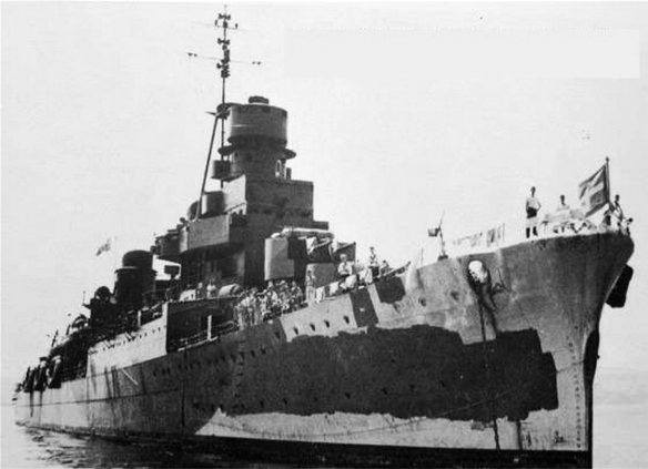 碧藍(lán)航線龐培·馬格諾是什么船 SSR驅(qū)逐艦偉大的龐培立繪原型介紹