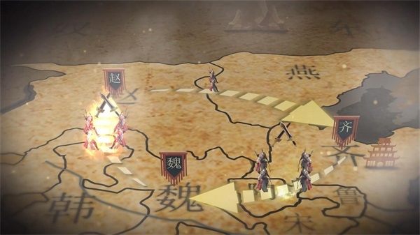 圍魏救趙經(jīng)典戰(zhàn)役