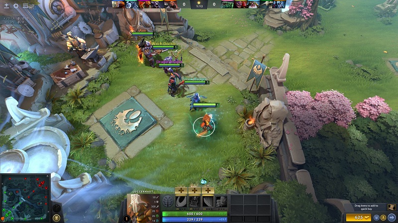 DOTA2
