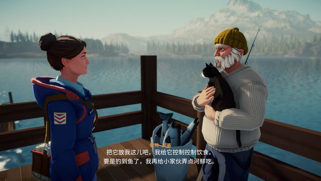 生活體驗(yàn)游戲《Lake》將于4月8日推出PS5和PS4版