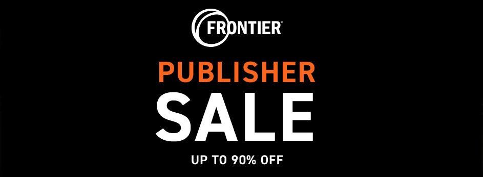 Frontier發(fā)行商特賣(mài)活動(dòng) 最高可享1折優(yōu)惠