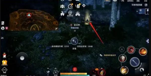 黑色沙漠手游赫頓掛機(jī)點(diǎn)分享