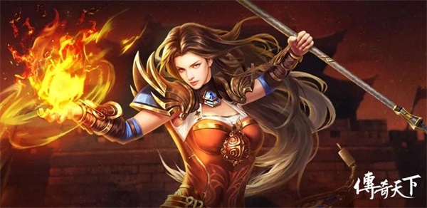 IOS預訂正式開啟 傳奇天下帶你體驗真萬人攻沙