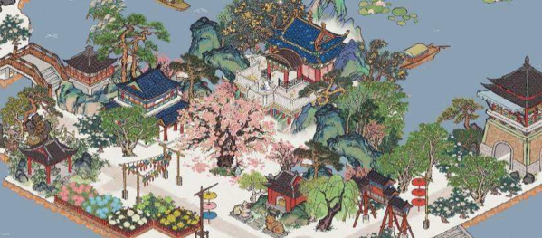 江南百景圖1