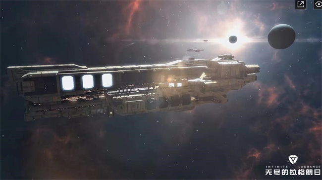 太空中的移動(dòng)堡壘：《無(wú)盡的拉格朗日》航空母艦類型一覽