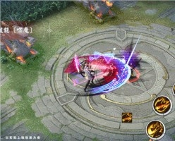 《決戰(zhàn)！平安京》妖刀姬技能二噬魔圖