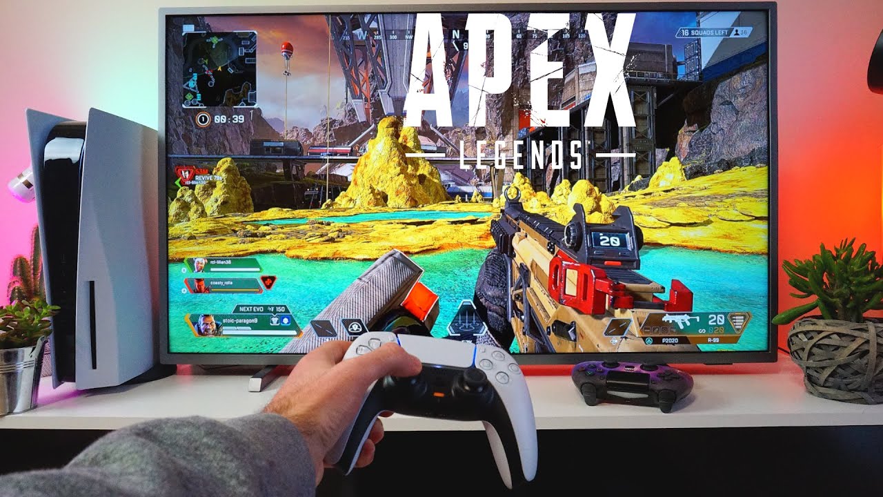 雖遲但到 PS5版Apex英雄登陸港服PSN商店