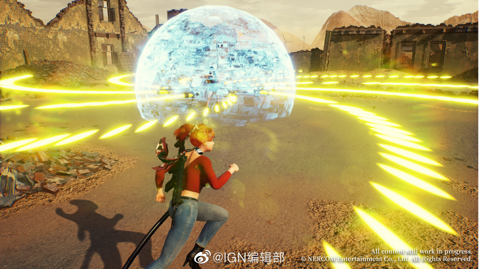 昭和米國物語開發(fā)截圖 未來登陸PS及PC平臺