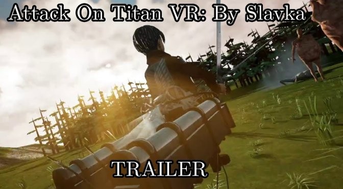 進擊的巨人VR版免費游戲 虛幻4引擎打造