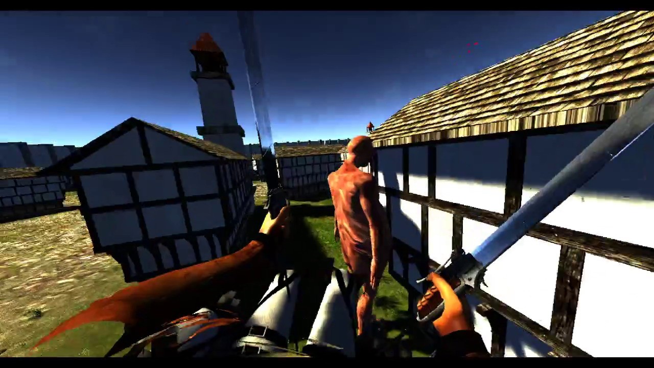 進擊的巨人VR版免費游戲 虛幻4引擎打造
