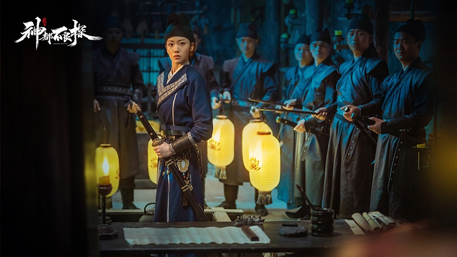 神都不良探人物武越截圖