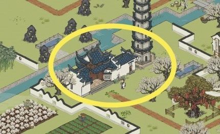 江南百景圖蘇州七里山塘圖