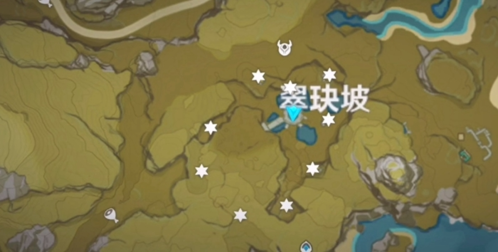 原神靖世九柱位置圖