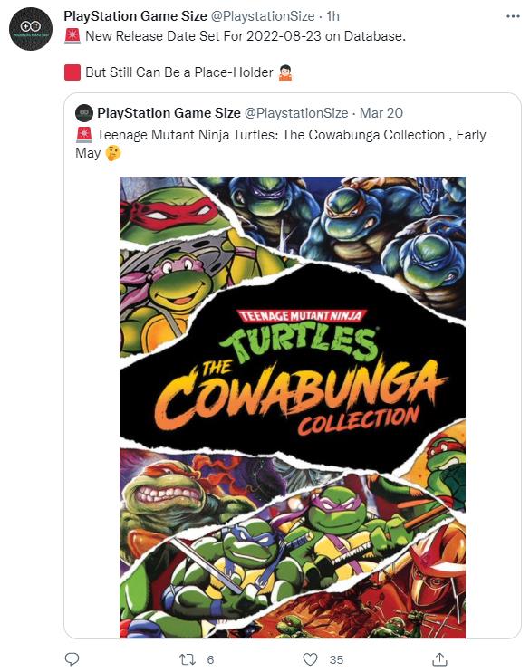 傳聞 忍者神龜：COWABUNGA合集8月23日發(fā)售