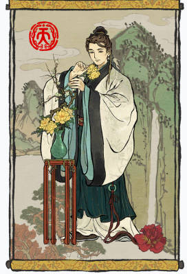 江南百景圖向斜陽適合什么珍寶4