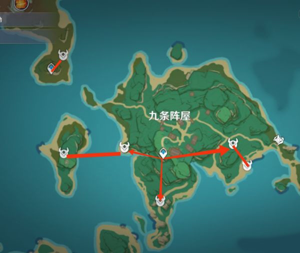 原神刷刀鐔路線分享圖4