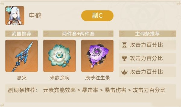 原神神里綾華怎么配出最強冰傷隊 全陣容搭配介紹