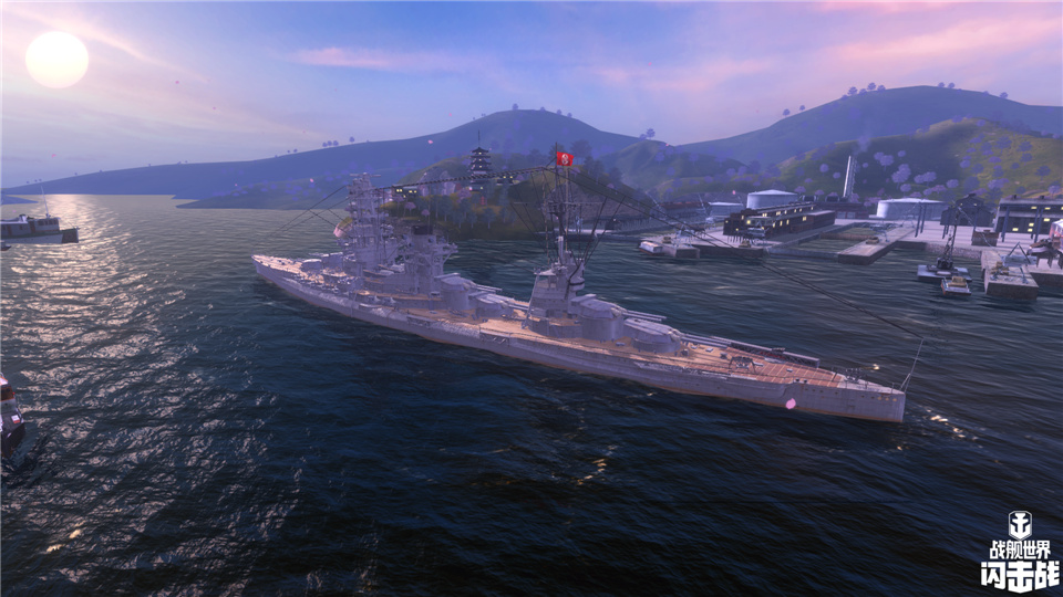 《戰(zhàn)艦世界閃擊戰(zhàn)》“鲙”戰(zhàn)列艦系列活動(dòng)開(kāi)啟！