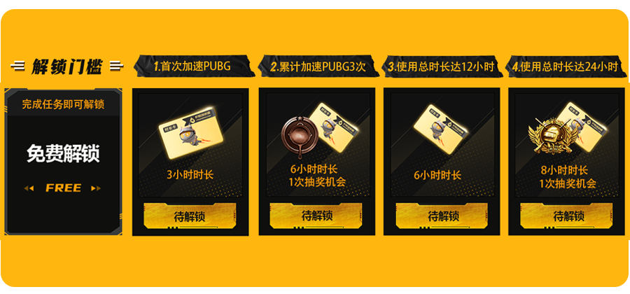 熾焰加速器與PUBG夢(mèng)幻聯(lián)動(dòng)發(fā)福利了！瘋狂送！
