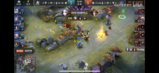 ESG鏖戰(zhàn)五局一騎當千，Yao鐵鼠斬獲四神呼應！ ——2022OPL暑期賽首周戰(zhàn)況