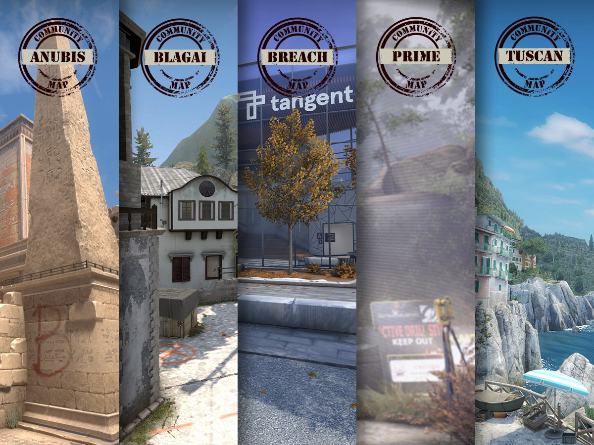 《CS:GO》10周年活動現(xiàn)已開始 全新貼紙、地圖等內(nèi)容