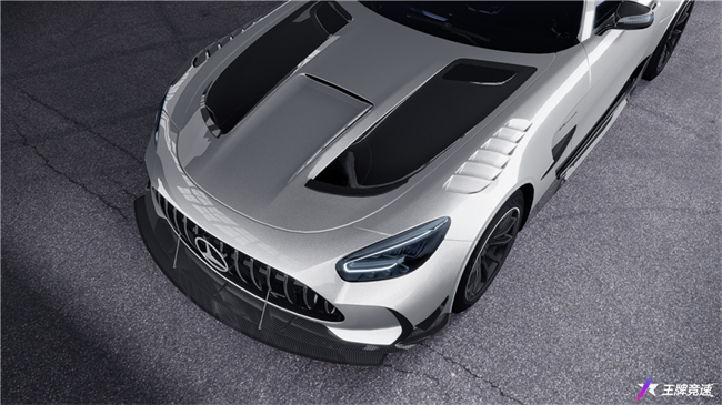 《王牌競速》x梅賽德斯-AMG GT Black Series重磅來襲——旗艦超跑，不言而馭！