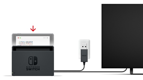 Switch怎么連接電視機(jī)