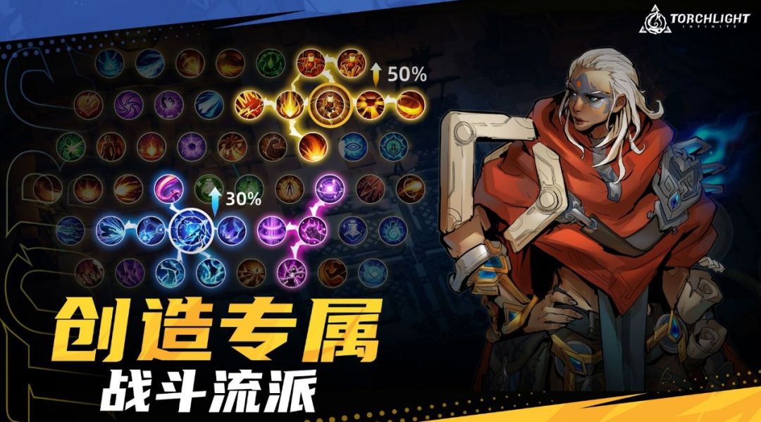 《火炬之光：無(wú)限》開(kāi)服，選擇迅游加速，游戲一鍵入庫(kù)