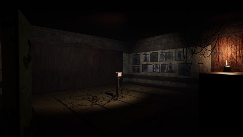 雙人合作恐怖解謎游戲《怨念》上線 Steam ，探索恐怖古宅