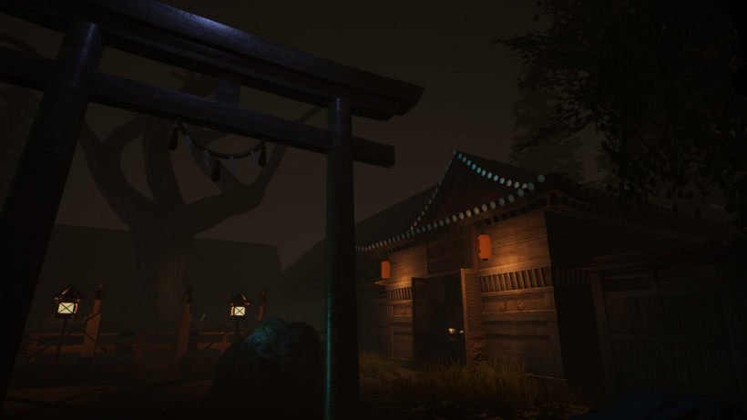 雙人合作恐怖解謎游戲《怨念》上線 Steam ，探索恐怖古宅