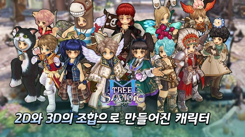 《救世者之樹M》將于11月2日在韓國正式上市