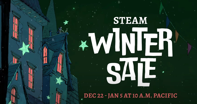 Steam 冬季特賣 12 月 23 日開啟，數(shù)千款游戲大打折扣