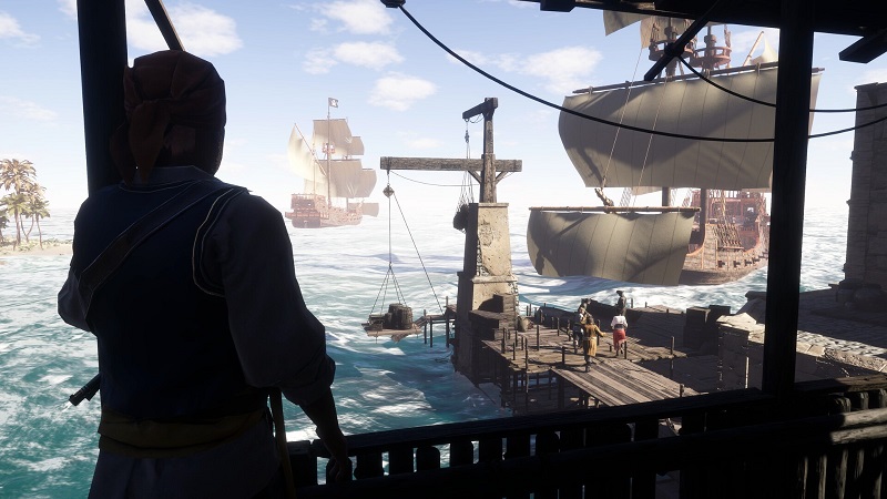海盜類游戲《海盜王朝》Steam頁面上線 2023年發(fā)售