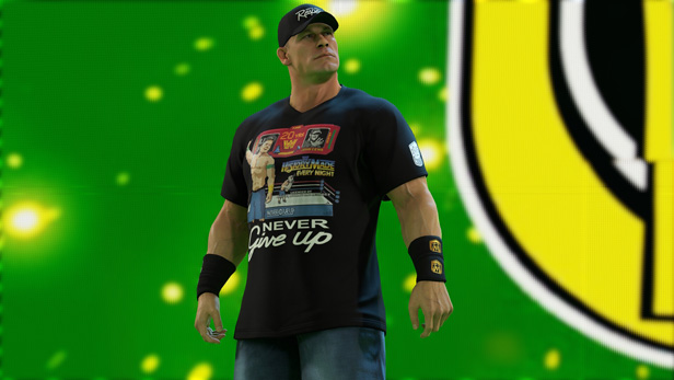 《WWE 2K23》海量細節(jié) 約翰·塞納深度參與本作