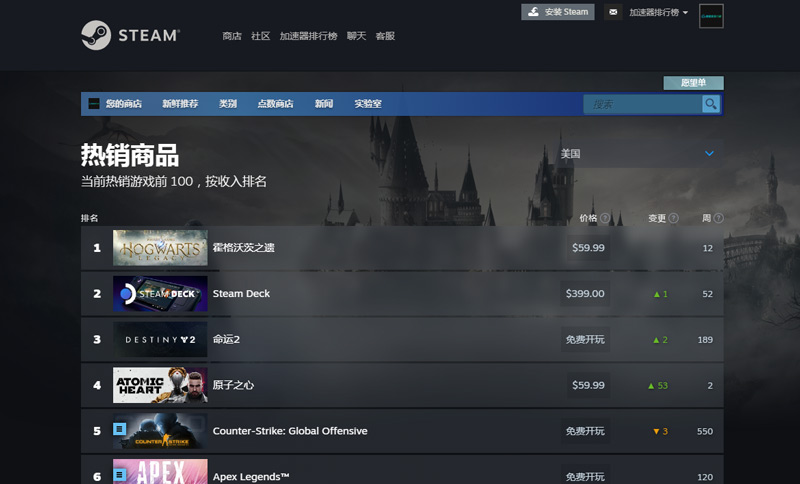 Valve公布2023年Steam官方促銷活動及游戲節(jié)時間
