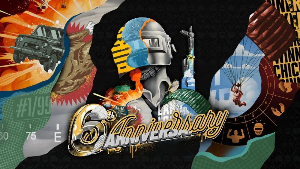 PUBG六周年！雷神加速器時長、皮膚、寶箱送送送！