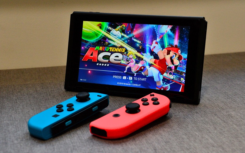 任天堂Switch突破1億臺！6月銷量38萬臺！