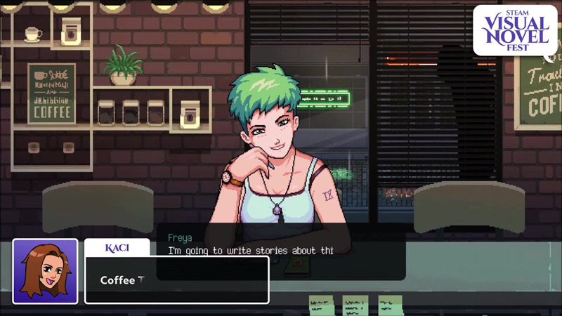 Steam視覺小說節(jié)將于8月8日開啟！預告片公布！