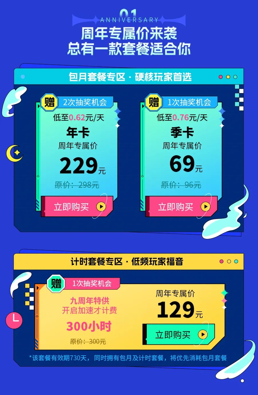 奇游加速器9周年慶典開啟！周年專屬價破冰來襲！