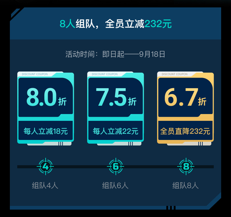 UU加速器大學(xué)生活動！買2送1！59元玩夠三個月！